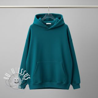 Sweat envers minkee JOGGING petrol