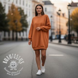 Sweat envers minkee JOGGING salmon