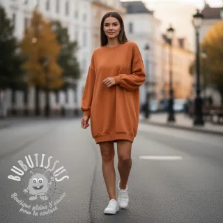Sweat envers minkee JOGGING salmon