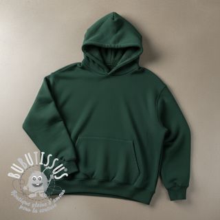 Sweat envers minkee JOGGING dark green