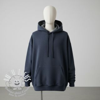 Sweat envers minkee JOGGING navy melange