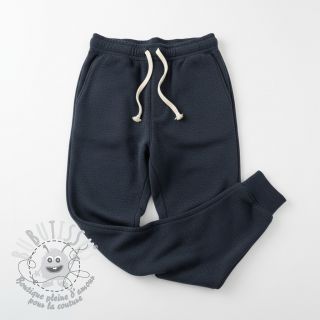 Sweat envers minkee JOGGING navy melange