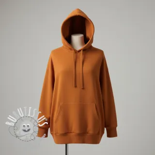Sweat envers minkee JOGGING rust
