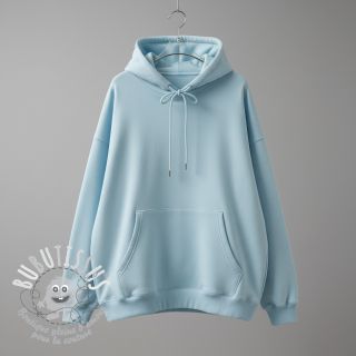 Sweat envers minkee JOGGING soft blue
