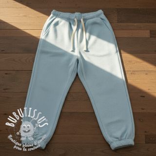 Sweat envers minkee JOGGING soft blue