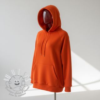 Sweat envers minkee JOGGING orange