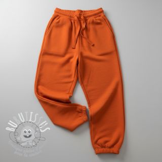 Sweat envers minkee JOGGING orange