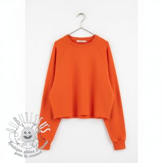 Sweat envers minkee JOGGING orange