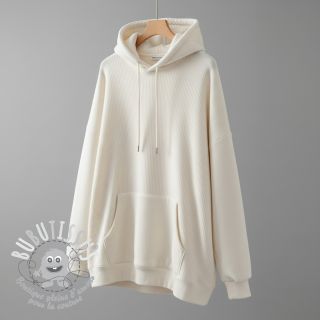 Sweat envers minkee JOGGING ecru