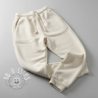 Sweat envers minkee JOGGING ecru