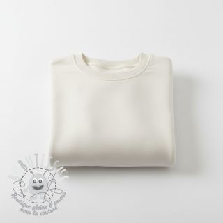 Sweat envers minkee JOGGING ecru