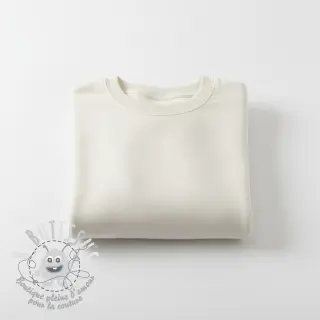 Sweat envers minkee JOGGING ecru