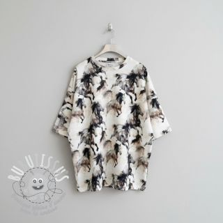 Jersey Majestic horses design C digital print