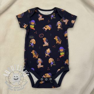 Jersey Dogs navy digital print