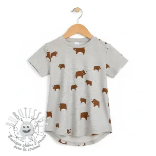 Jersey Bears light sand melange