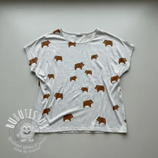 Jersey Bears light sand melange