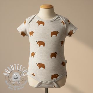 Jersey Bears light sand melange