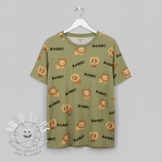 Jersey Lions army green