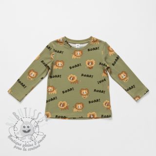 Jersey Lions army green