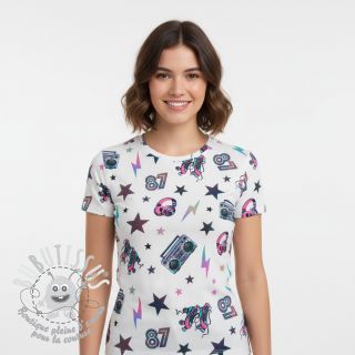 Jersey Rollerskates digital print