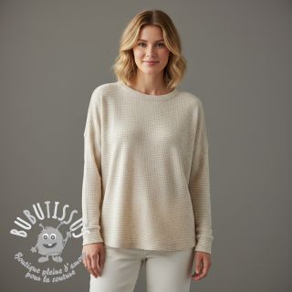 Jersey Lin WAFFLE SIMPLY NATURAL