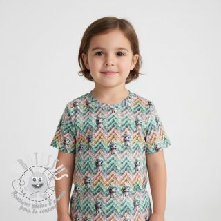 Jersey Cutie Unicorn digital print