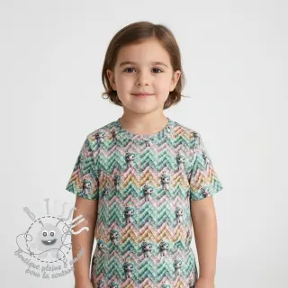 Jersey Cutie Unicorn digital print