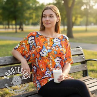 Jersey Money design D digital print