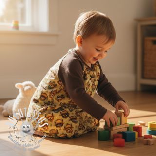 Jersey Winter faces design B digital print