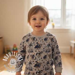 Jersey Bears on a mission design B digital print