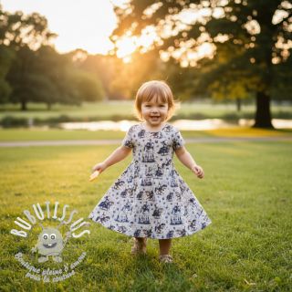 Jersey Bears on a mission design B digital print