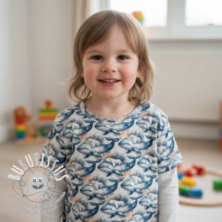 Jersey Dreamy furs design B digital print