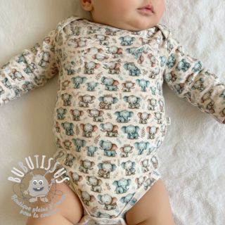 Jersey Mini animals design B digital print