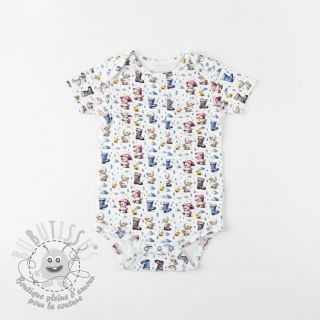 Jersey Olly and friends design D digital print