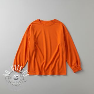 Jersey VISCOSE LYCRA HEAVY orange