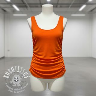 Jersey VISCOSE LYCRA HEAVY orange