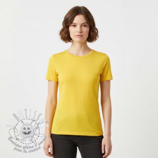 Jersey VISCOSE LYCRA HEAVY yellow