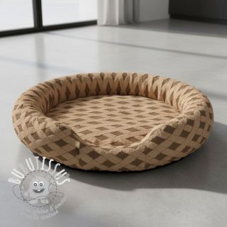 Fourrure TEDDY brown