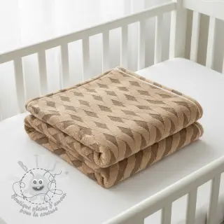 Fourrure TEDDY brown