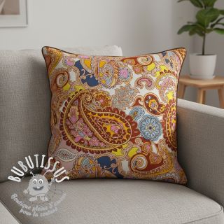 Fourrure Paisley digital print