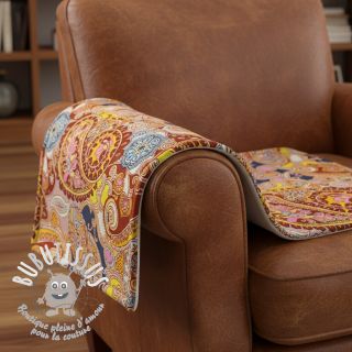 Fourrure Paisley digital print