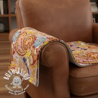 Fourrure Paisley digital print