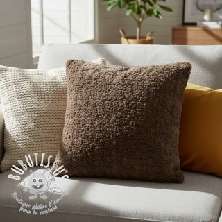 Fourrure Curly mocha