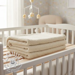 Fourrure LUREX SILVER ecru