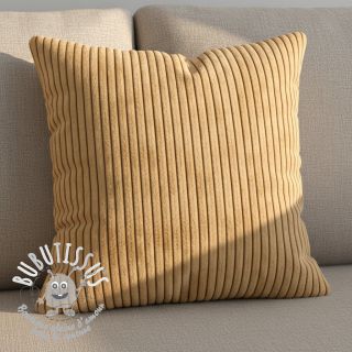 Fausse fourrure Shadow stripes bronze