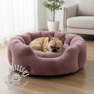 Fausse fourrure SMOOTH mauve