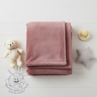 Fausse fourrure SMOOTH mauve