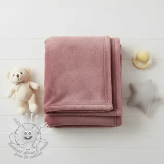 Fausse fourrure SMOOTH mauve