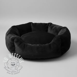 Fausse fourrure SMOOTH black