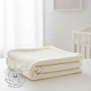 Fausse fourrure SMOOTH ecru